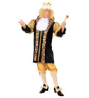 Medieval King  Coat, Crown 