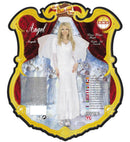 Angel Velvet & Lace  Dress, Wings, Halo 
