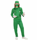 Surgeon  Coat, Pants, Cap, Face Mask 