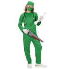 Surgeon  Coat, Pants, Cap, Face Mask 