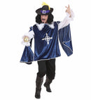 Musketeer Blue  Shirt, Coat 