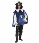Musketeer Blue  Shirt, Coat 