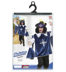 Musketeer Blue  Shirt, Coat 