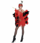 1920'S Flapper  Dress, Headpiece 