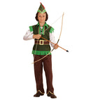 Prince Of Thieves  Coat, Pants, Belt, Hat 