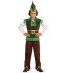 Prince Of Thieves  Coat, Pants, Belt, Hat 