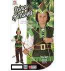Prince Of Thieves  Coat, Pants, Belt, Hat 