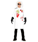 Mad Scientist  Lab Coat, Gloves 