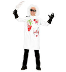 Mad Scientist  Lab Coat, Gloves 