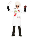Mad Scientist  Lab Coat, Gloves 
