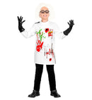 Mad Scientist  Lab Coat, Gloves 
