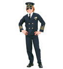 Pilot  Jacket, Mock Shirt With Tie, Pants, Hat 