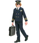 Pilot  Jacket, Mock Shirt With Tie, Pants, Hat 