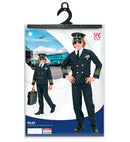 Pilot  Jacket, Mock Shirt With Tie, Pants, Hat 