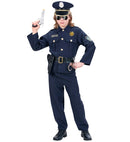 Policeman  Coat, Pants, Belt With Holster, Hat 