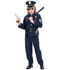 Policeman  Coat, Pants, Belt With Holster, Hat 
