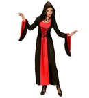 Gothic Lady  Hooded Robe 