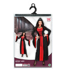 Gothic Lady  Hooded Robe 