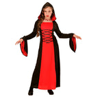 Gothic Lady  Hooded Robe 