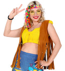Hippie  Vest With Headband 