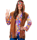 Hippie  Vest With Headband 