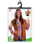Hippie  Vest With Headband 