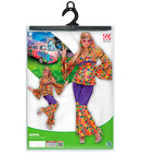Hippie Girl Velvet  Shirt, Pants, Headband 