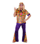 Hippie Dude Velvet  Shirt, Pants, Headband 