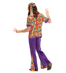 Hippie Dude Velvet  Shirt, Pants, Headband 