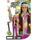 Hippie  Shirt With Vest, Pants, Headband 