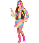 Hippie  Dress With Vest, Headband 