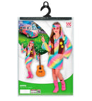 Hippie  Dress With Vest, Headband 