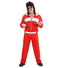 The 80S Tracksuit  Jacket, Pants 