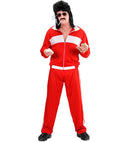 The 80S Tracksuit  Jacket, Pants 