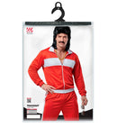 The 80S Tracksuit  Jacket, Pants 