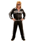 The 80S Tracksuit  Jacket, Pants 
