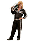 The 80S Tracksuit  Jacket, Pants 