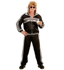 The 80S Tracksuit  Jacket, Pants 