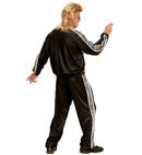 The 80S Tracksuit  Jacket, Pants 