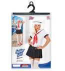 Sailor Girl  Dress, Scarf, Hat 