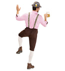 Bavarian  Shirt, Lederhosen 