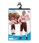 Bavarian  Shirt, Lederhosen 
