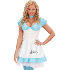Malice  Dress With Apron, Choker 