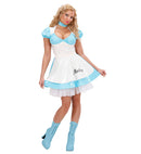 Malice  Dress With Apron, Choker 