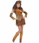 Cavewoman  Dress, Glovelettes, Boot Covers 