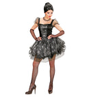 Spider Lady  Dress, Fingerless Gloves 
