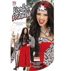 Voodoo Priestess  Dress, Sleeves, Headpiece 