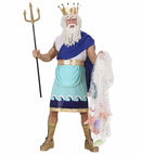 Poseidon  Tunic, Belt With Sash, Crown 