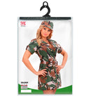 Soldier  Dress, Belt, Hat 