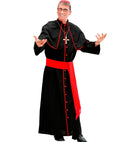 Cardinal  Tunic, Belt, Sash, Skull Cap 